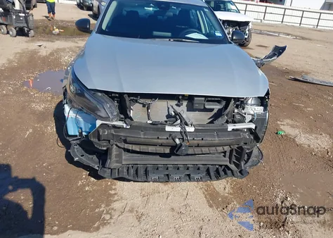 2025 Nissan Altima Sv Fwd from USA, damaged, VIN 1N4BL4DV9SN386796